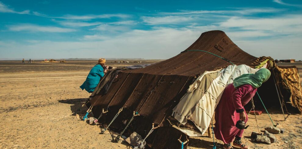 5 days tour from Agadir to desert