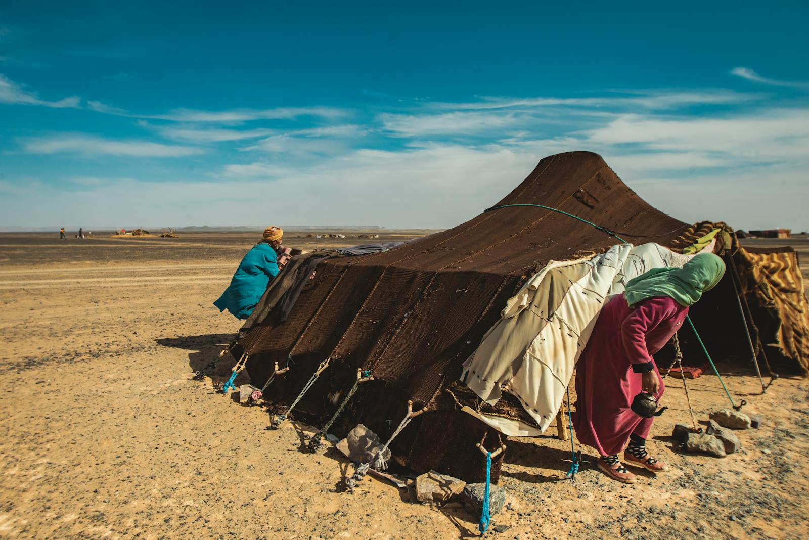 5 days tour from Agadir to desert