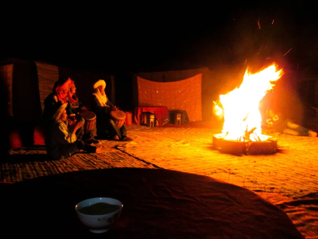 Merzouga desert