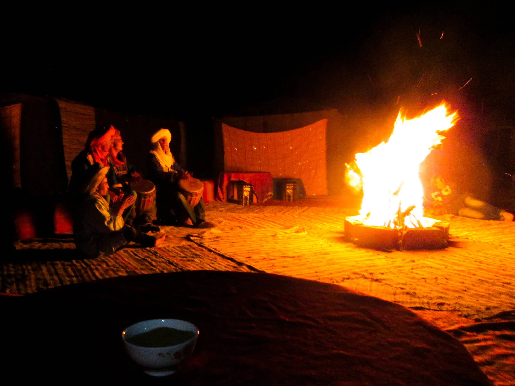 Merzouga desert