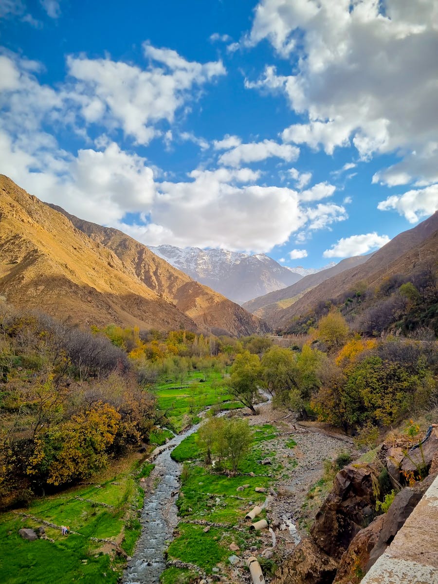 Imlil valley day trip