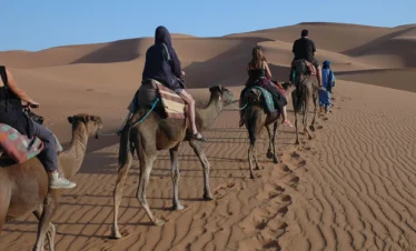 morocco camel trek