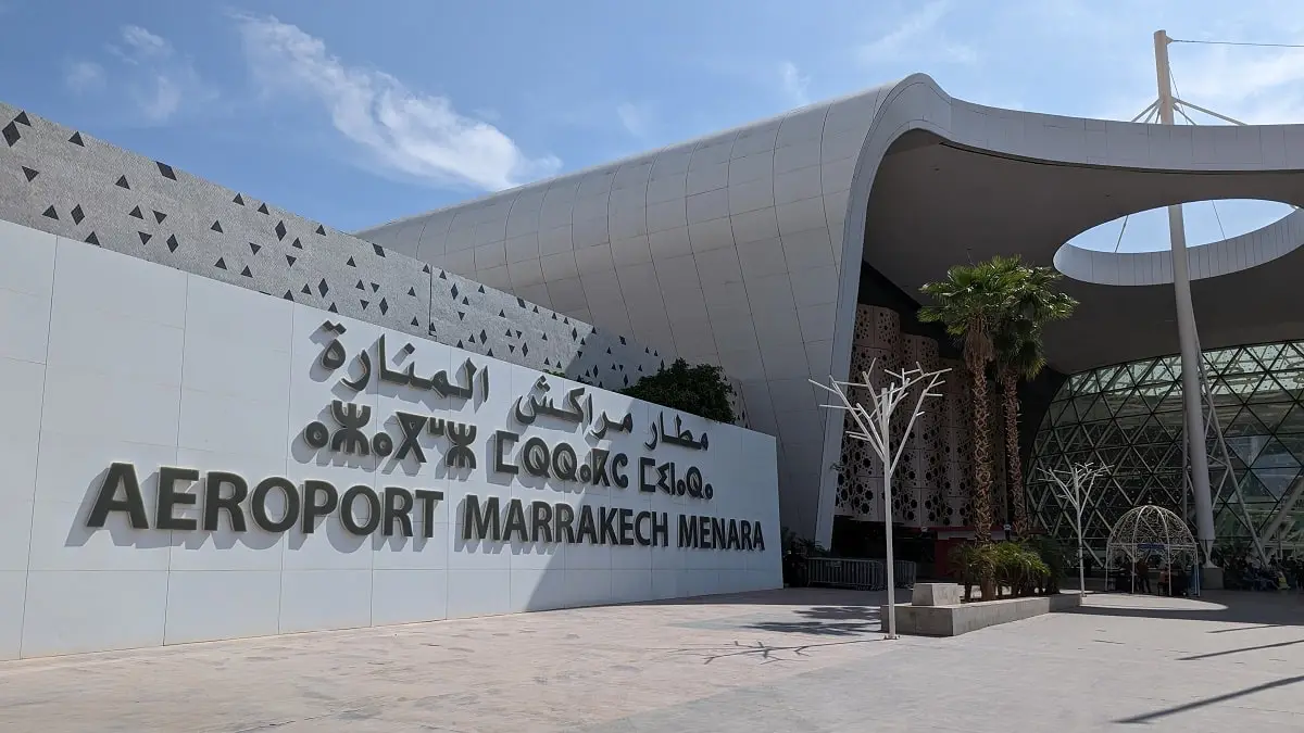 Marrakech airoport