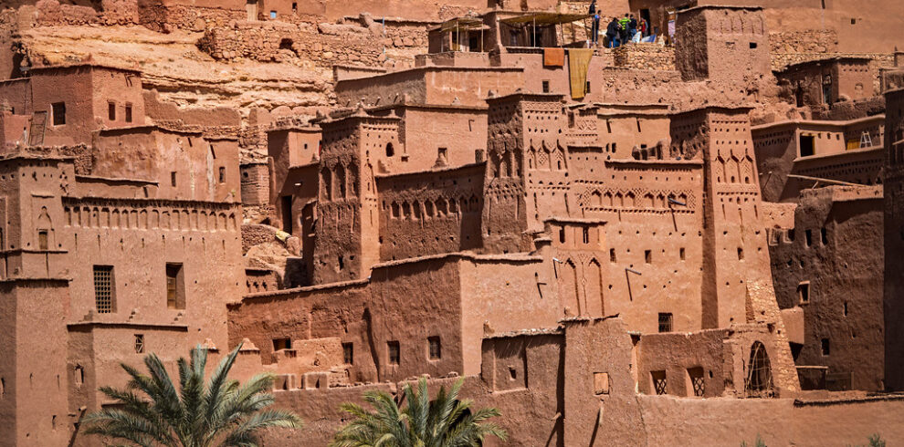 7 days tour from Agadir to desert