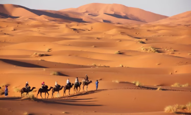 Morocco Merzouga desert