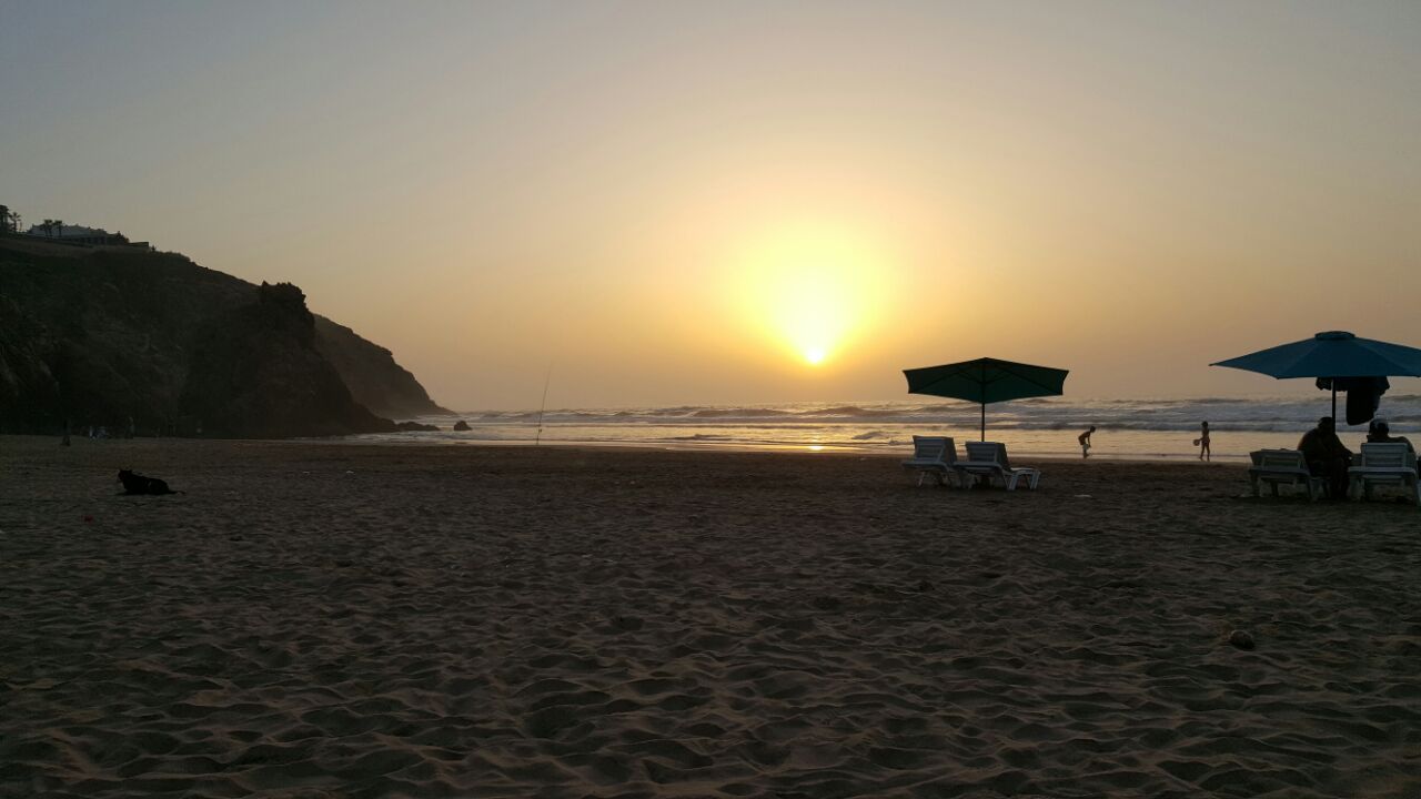morocco beach