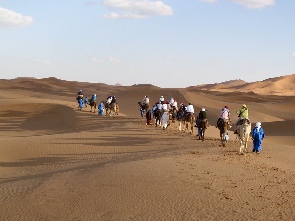 5 days desert tour from Fes to Marrakech