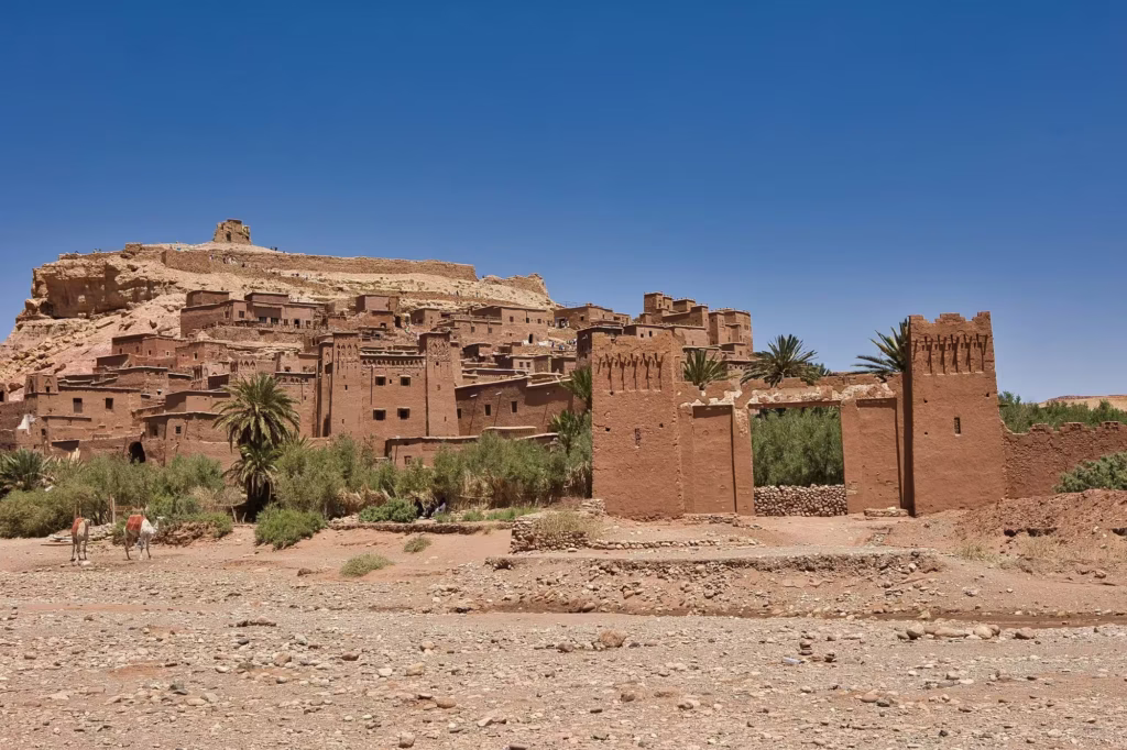 Morocco desert