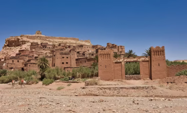 Morocco desert