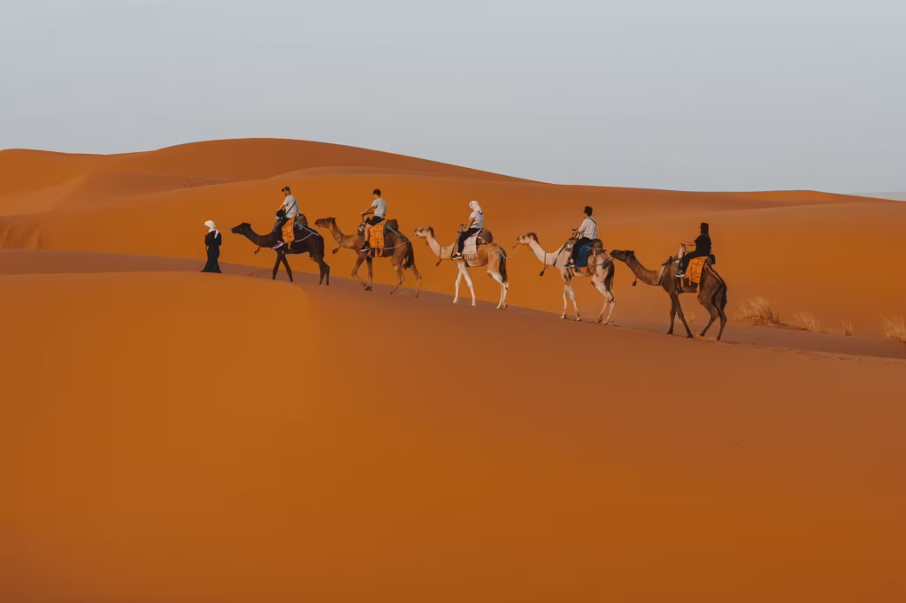 Morocco desert trip
