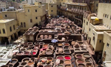 tour from Casablanca to Fes