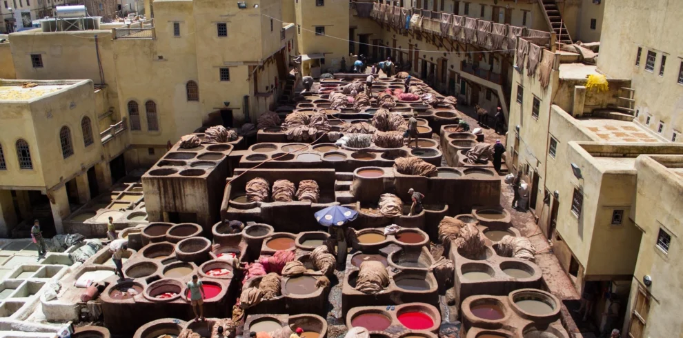 tour from Casablanca to Fes