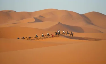 Merzouga camel ride