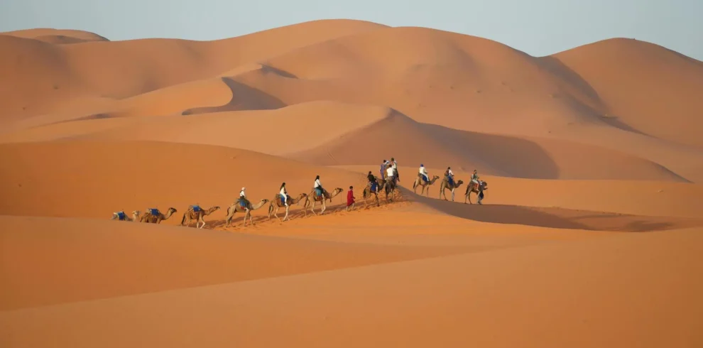Merzouga camel ride