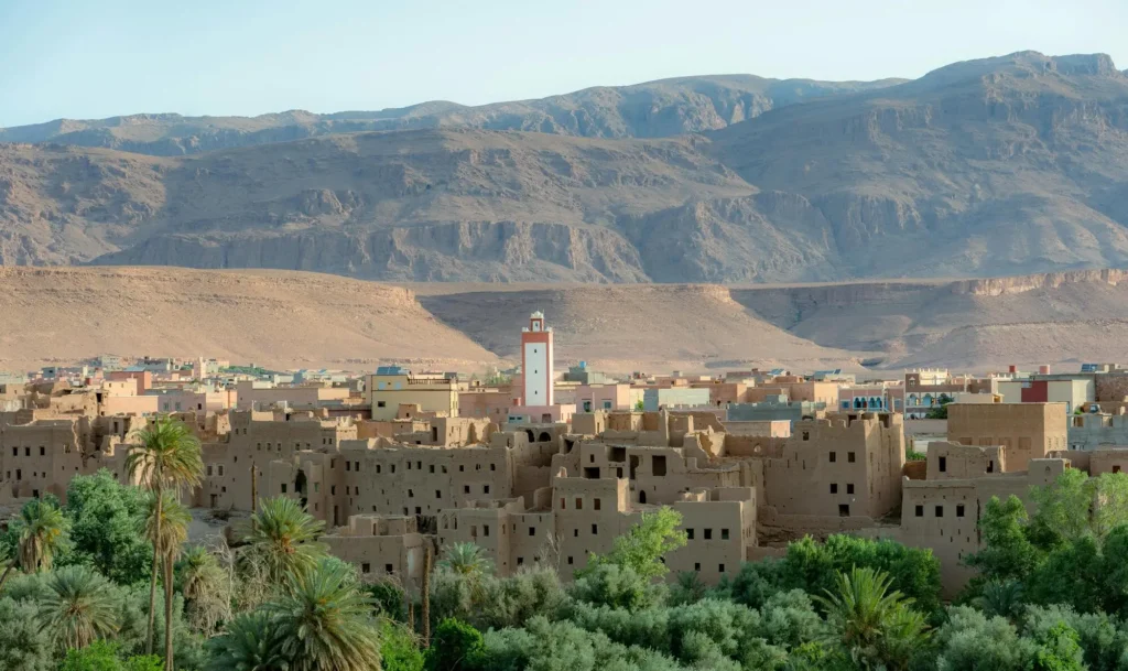 Morocco tinghir