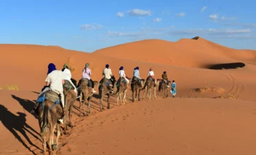5 days tour from Marrakech to desert