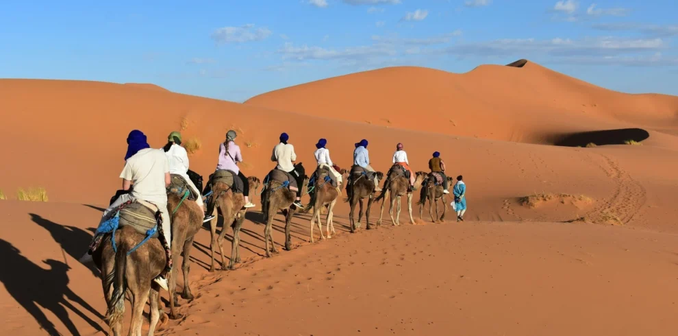5 days tour from Marrakech to desert