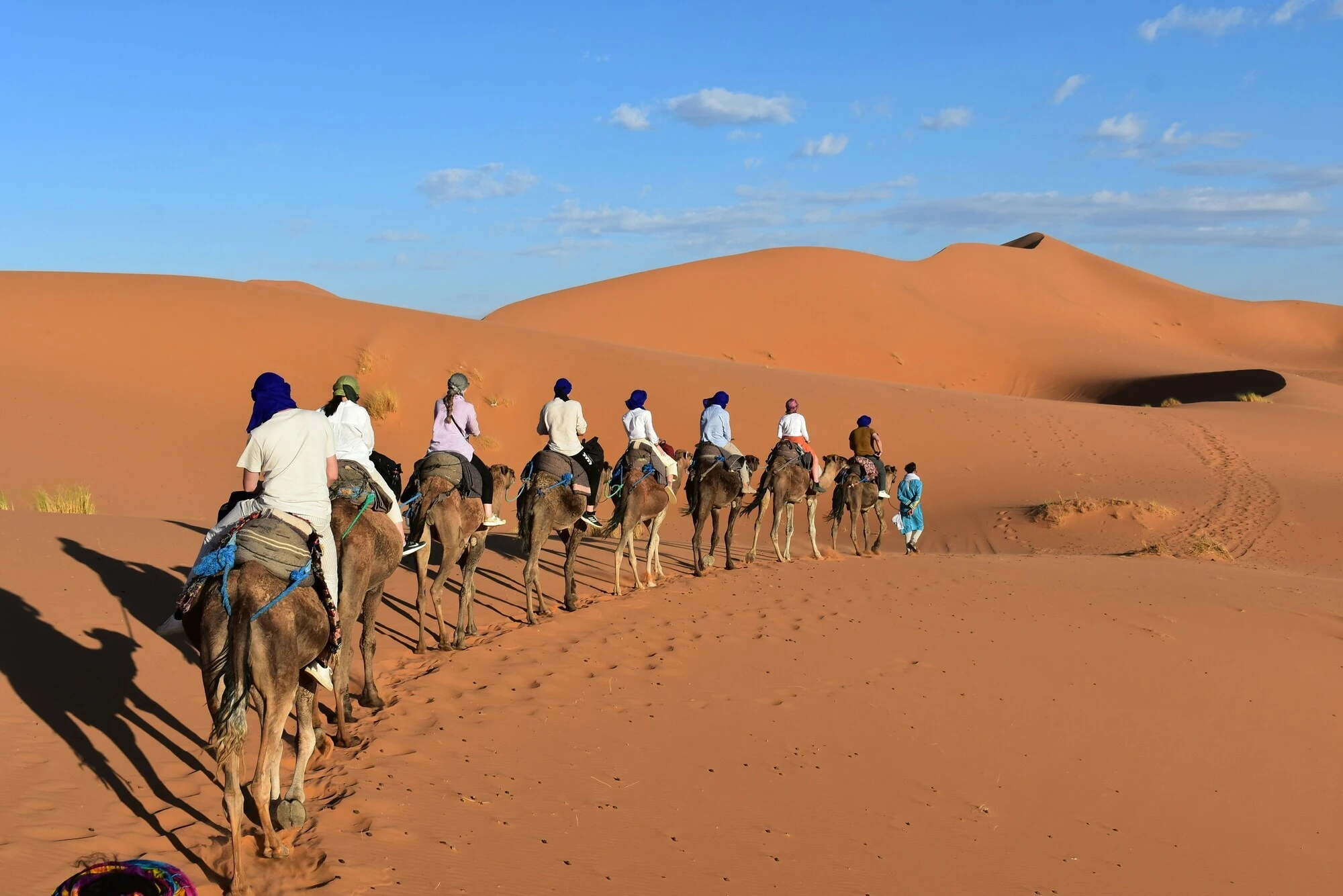 5 days tour from Marrakech to desert