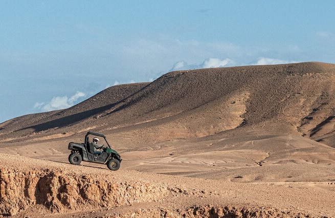 Agafay Desert Buggy Adventure