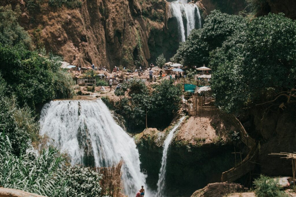 Marrakech to Ouzoud Waterfalls Day Trip