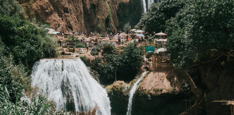 Marrakech to Ouzoud Waterfalls Day Trip
