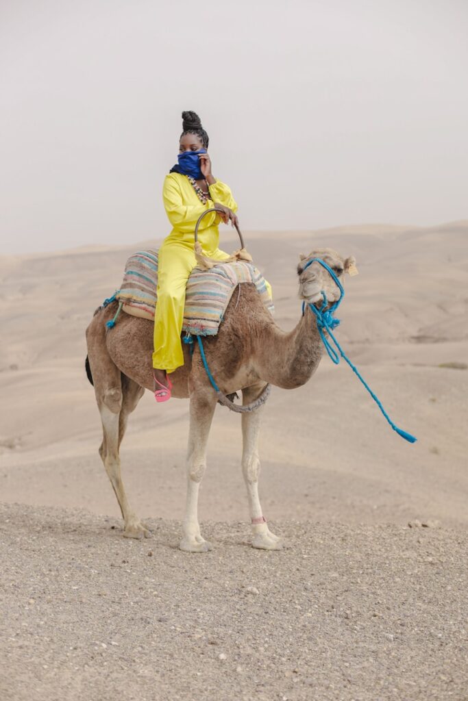 Agafay Desert Camel Ride